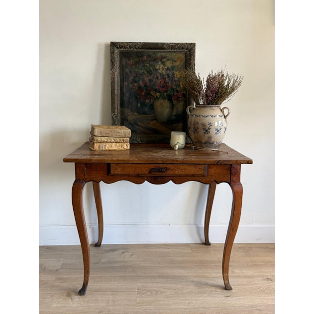 18th c. French Accent Table/Desk For Sale - Image 4 of 10