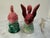 Mid-Century Modern Vintage Pink Flamingo Salt and Pepper Shakers, Niagara Falls Souvenir For Sale - Image 3 of 10