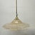 Murano Glass Swirl Hanging Lamp, 1970s For Sale - Image 13 of 14
