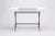 Cosimo Desk with White Mat Lacquer and Glass Top by Marco Zanuso Jr. for Adentro, 2017 For Sale - Image 13 of 13