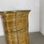 Bauhaus Rattan and Brass Umbrella Stand in the style of Aubock, France, 1960s For Sale - Image 9 of 18