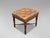 Regency Rosewood Leather Stool, 1825 For Sale - Image 10 of 10
