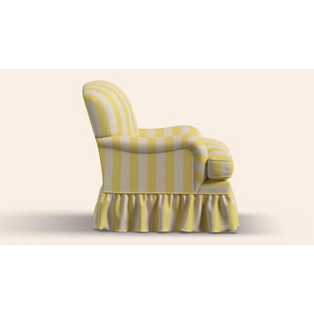 Metal Citron Sofia Lounge Chair by Ceraudo For Sale - Image 7 of 11