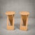 Vintage Suzy Folding Stools in Beech by Adrian Reed, 1980s, Set of 2, in Very Good conditions. Designed 1980 to 1989