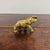 Mid 20th Century Vintage English Brass Elephant For Sale - Image 5 of 7