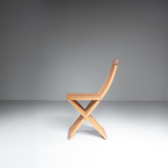 Set of Tomasa Chairs by Paolo Uccello, 1983 For Sale - Image 9 of 15