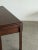 Brown Mid-Century Modern Danish Rosewood Executive Desk – Floating Top For Sale - Image 8 of 18