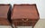 Red Baker Mahogany Nightstands a Pair For Sale - Image 8 of 17