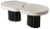 Organic Edge No. 2 Coffee Tables by Perler, Set of 2 For Sale