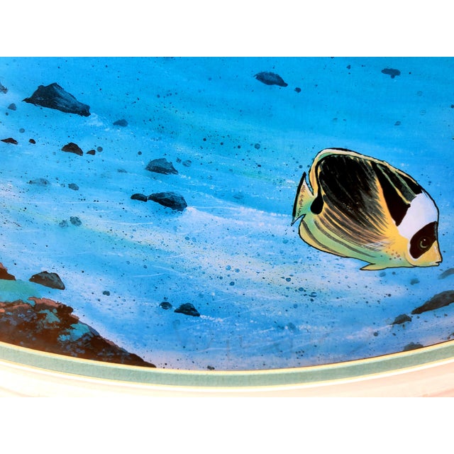 1990s Robert Wyland and Roy Tabora Art Piece For Sale - Image 13 of 16