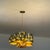 Mid-Century Modern Curtis Jere Cloud Pendants - a Pair For Sale - Image 3 of 7