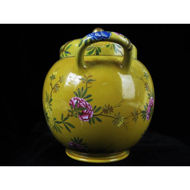 Spode Early Josiah Spode "Tumbledown Dick" Scent Jar, c.1805, England For Sale - Image 4 of 12