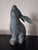 Bronze Vintage Bronze "Moon Gazing Rabbit" Statue For Sale - Image 8 of 12