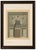 Alexandre Marcel Raymond, Karatay Madrasa Portal, 1924, Lithograph For Sale - Image 9 of 10