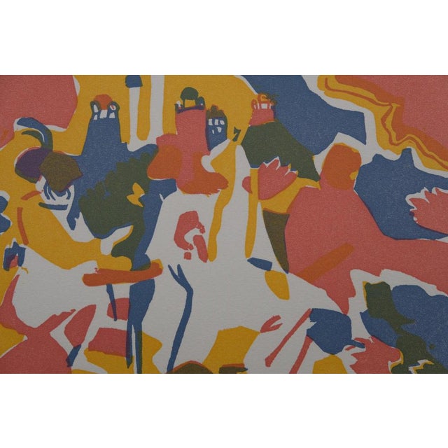 Vassily Kandinsky, Orientalisches, Etching For Sale - Image 4 of 6
