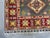 Gray and Red Tribal Wool Runner Rug With Geometric Medallions, 2'11" X 9'10" For Sale - Image 12 of 16