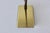 Metal 1980s Koch and Lowy Telescoping Brass Floor Lamp Conical Shade Detail Vintage Modern For Sale - Image 7 of 18