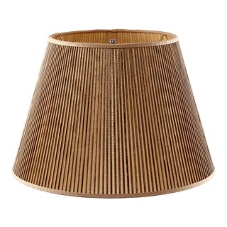 Empire Stick Shade in Walnut Stain, 14" For Sale