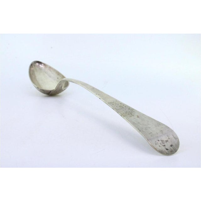 Silver Rice and Serving Spoon For Sale - Image 5 of 7