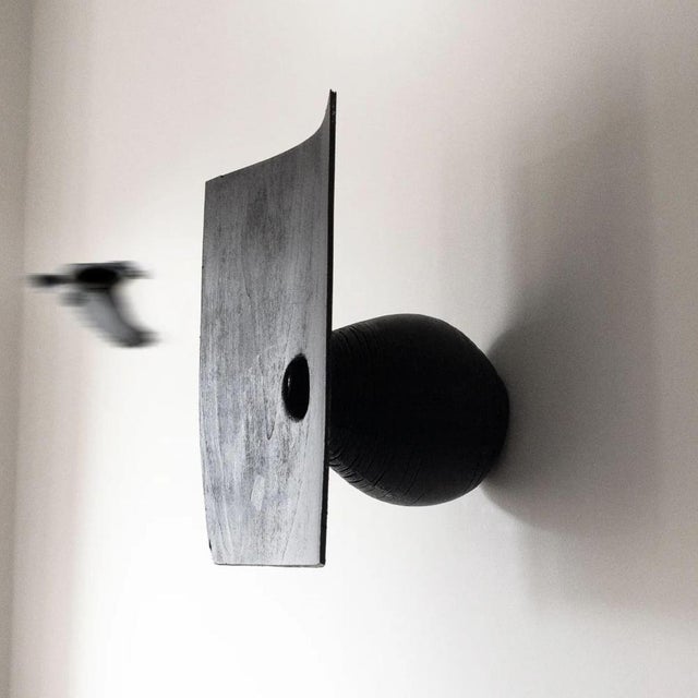 Nest birdhouse by baka studio limited edition dimensions: d 40 x w 60 x h 20 cm materials: wood, plastic. Bird nest is a...