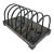 Art Deco Style Metallic Letter Holder For Sale