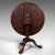 Wood 1780s 3 Feet Wide Antique Georgian English Tilt Top Table For Sale - Image 7 of 13