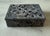 Indian Hand Carved Jali Soapstone Lidded Trinket Box For Sale - Image 3 of 9