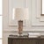 Contemporary Vale Beige Hues Table Lamp For Sale - Image 3 of 6