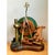 Vintage Wood and Metal Maritime Assemblage Lamp For Sale - Image 9 of 12