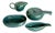 Mid 20th Century Russel Wright Steubenville Mid-Century Pottery Serving Set - Set of 4 For Sale