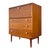 Mid-Century Petite Highboy Dresser | ‘Declaration’ Series by Kipp Stewart for Drexel For Sale