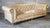 Restoration Hardware Tan Leather Kensington Luxe Sofa For Sale - Image 9 of 18
