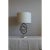 Nickel Unisphere Table Lamp For Sale In Miami - Image 6 of 9
