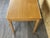 Vintage Oak Writing Desk with Sliding Top by Peter Løvig Nielsen for Løvig, 1960s For Sale - Image 8 of 18