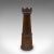 1960s Vintage English Oak Decorative Pepper Grinder For Sale - Image 9 of 9