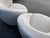 Vintage Vladimir Kagan Nautilus Swivel Lounge Chairs Boucle Fabric - Pair For Sale - Image 12 of 16