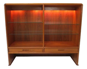 Teak Bookcase by Johannes Andersen for Dyrlund Denmark
