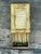 Metal Vintage Gilt Bamboo Table Setting Personal Match Strikes - Set of 8 For Sale - Image 7 of 12