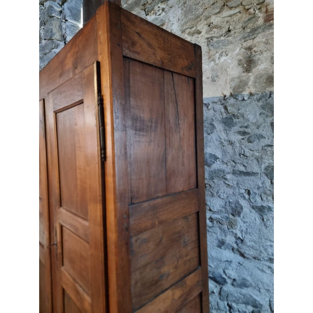 French Cabinet in Cherry Wood, 1700s For Sale - Image 6 of 18