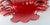 19th Century Group of Four Ruby Cranberry Red Shell Form Nut Dishes For Sale - Image 13 of 14