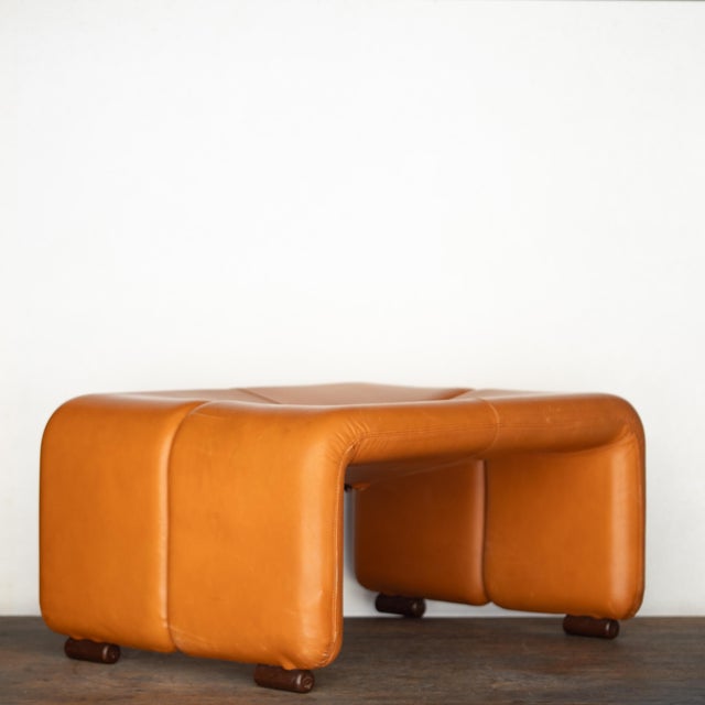 1970s Coronado Ottomans by Afra & Tobia Scarpa for B&B Italia / C&B Italia, 1970s, Set of 2 For Sale - Image 5 of 18