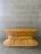 1970s McGuire Style Sheaf of Wheat Coffee Table . For Sale - Image 12 of 12