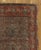 Antique Senneh Rug with Multicolored Silk Warp, Handmade, Fine Ivory, Red, Blue For Sale - Image 11 of 17