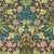Morris & Co Hyacinth Wallpaper in Enchanted Green - a Sample For Sale