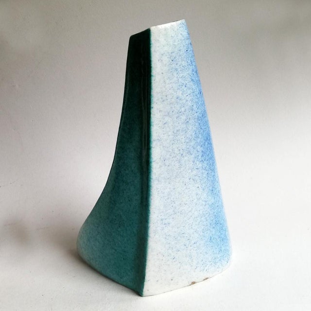 Italian Ceramic Vase by Giulio Guerrieri, 1952 For Sale - Image 6 of 8