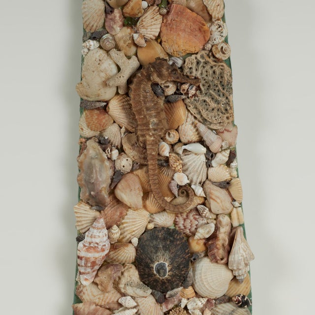 1970s Vintage Seashell Encrusted Anchor For Sale - Image 5 of 10