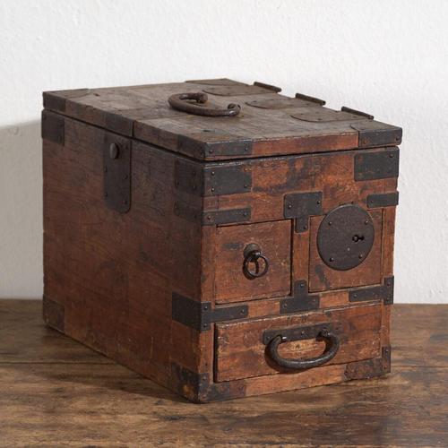 Antique Japanese Document Chest For Sale - Image 12 of 12