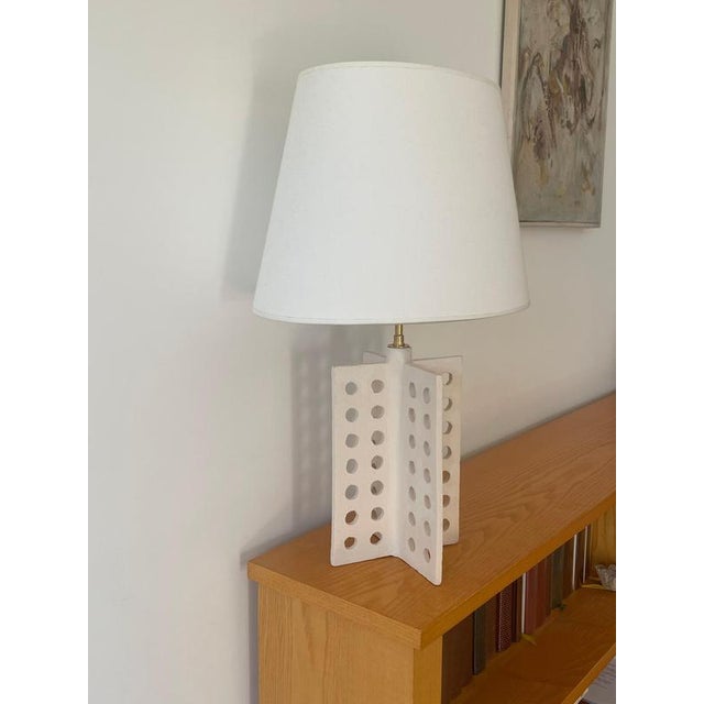 Not Yet Made - Made To Order L 01 Ceramic Table Lamp by Renzo Maar For Sale - Image 5 of 14