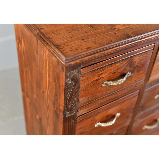 Art Nouveau Ironmongers Drawers, 1890s For Sale - Image 3 of 10