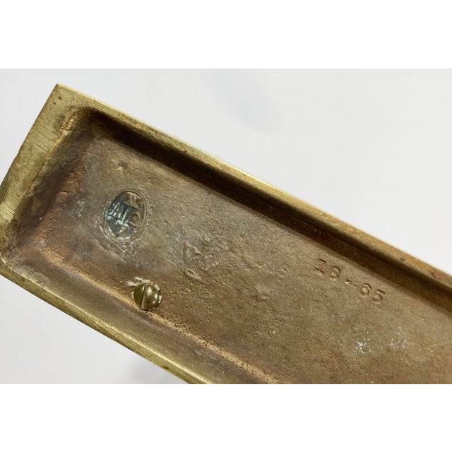 Vintage Brass Colonial Hessian Soldier Doorstop For Sale In Kansas City - Image 6 of 6